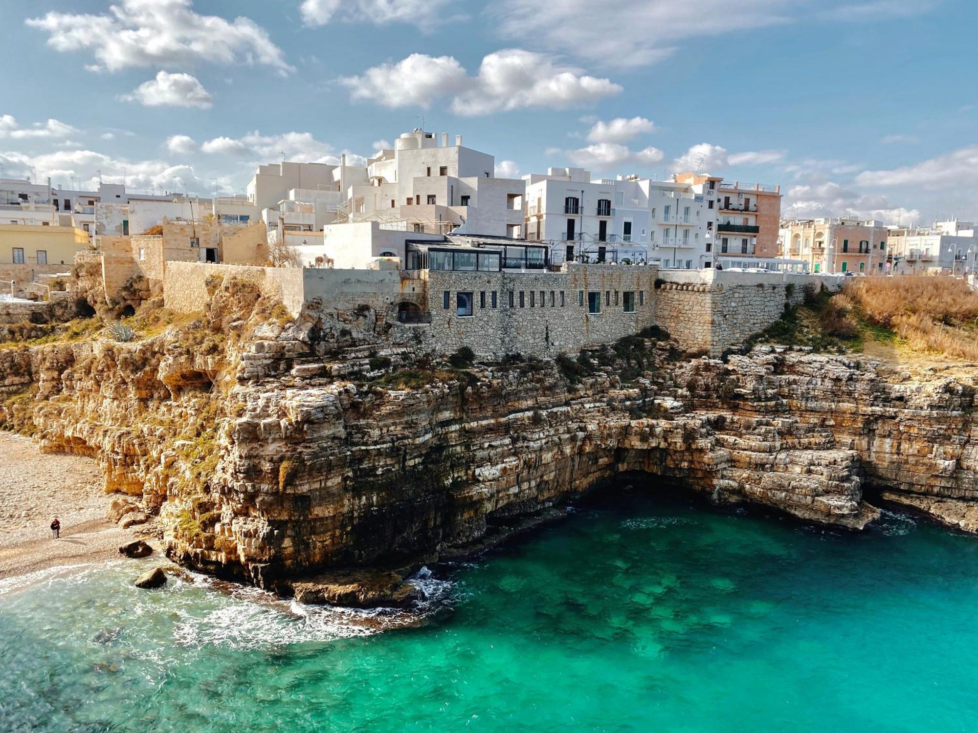 Villa Dan-Rooms In Monopoli Impalata Bagian luar foto
