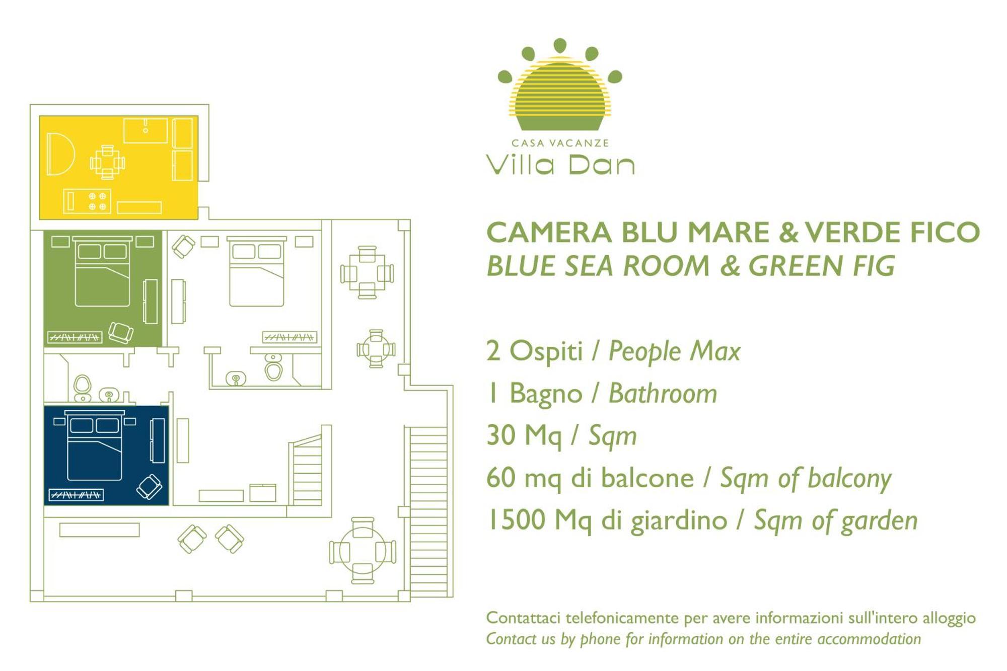 Villa Dan-Rooms In Monopoli Impalata Bagian luar foto